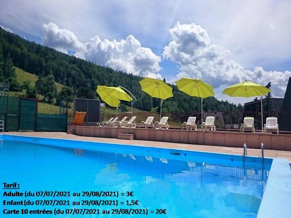 Grand Studio 5 Personnes Station Familiale Montclar Apartment Montclar  Exterior foto